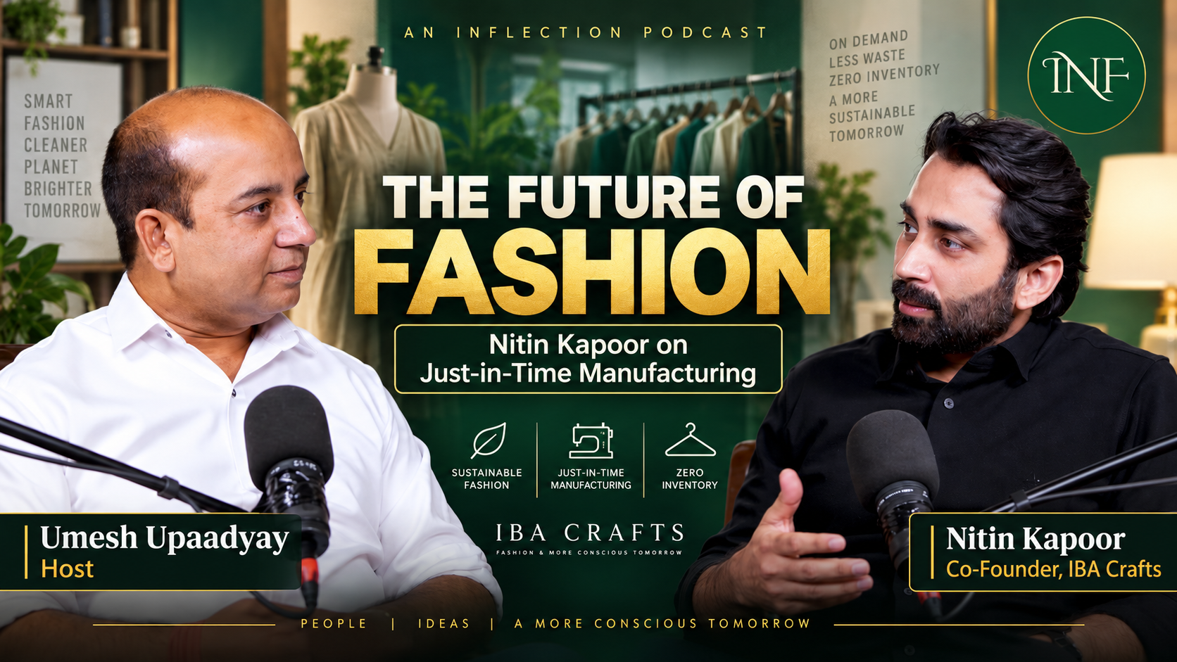 The Future of Fashion: Zero Inventory, Less Waste | Nitin Kapoor, IBA Crafts | Inflection