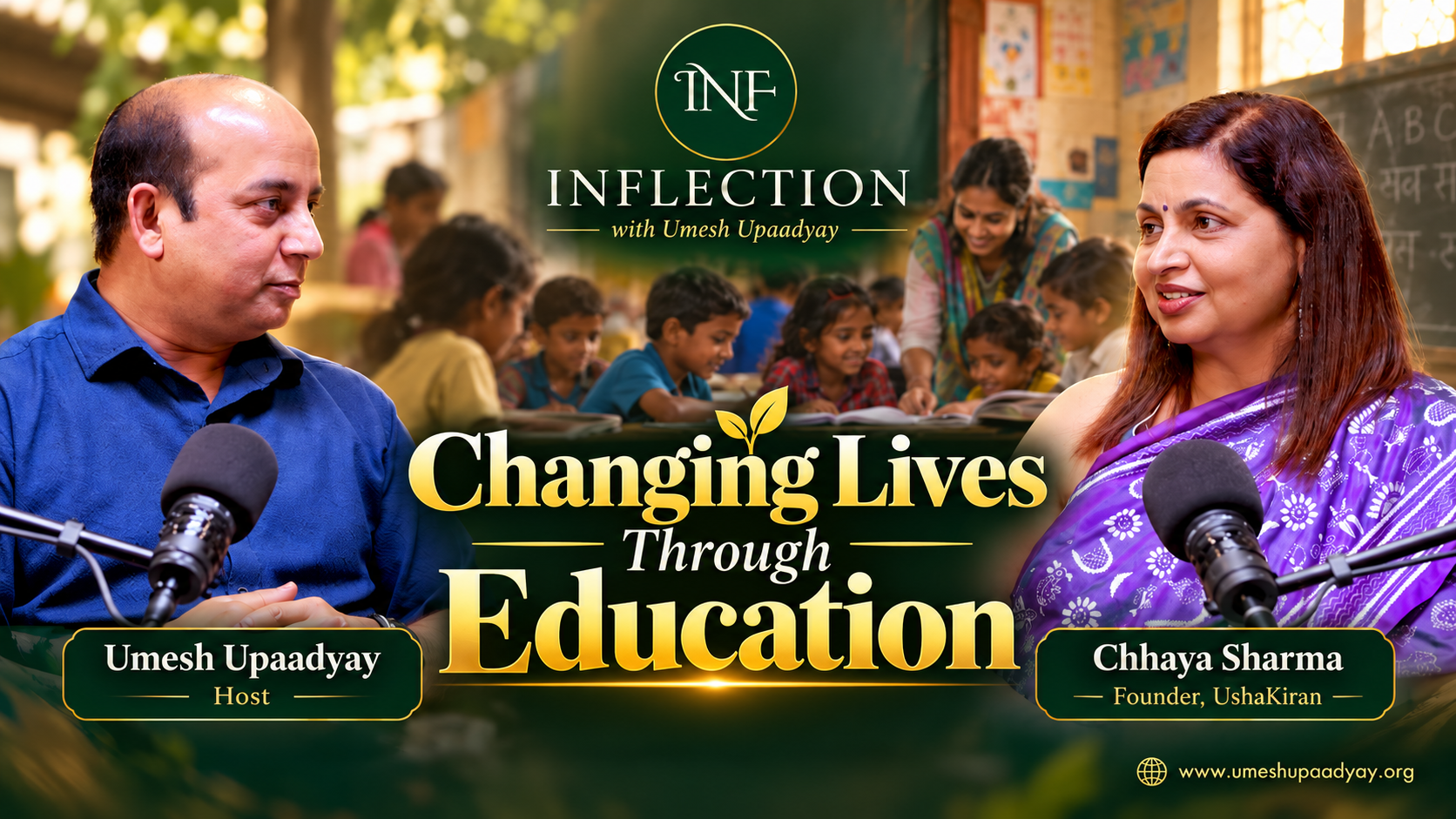 Changing Lives Through Education | Chhaya Sharma | Founder UshaKiran
